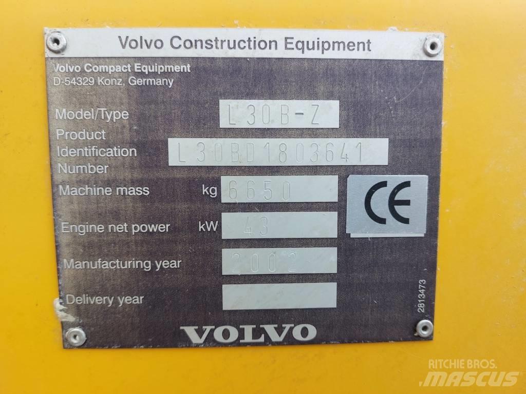 Volvo L 30 B Wielladers