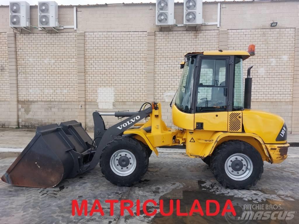 Volvo L 30 B Wielladers