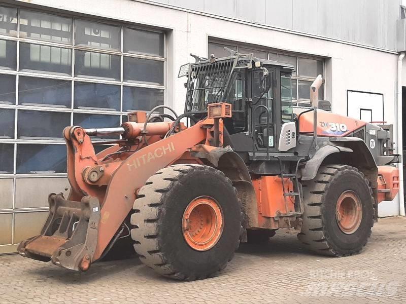 Hitachi ZW 310-6 Wielladers