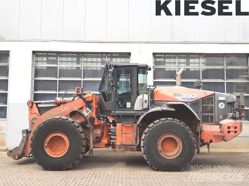 Hitachi ZW 310-6 Wielladers