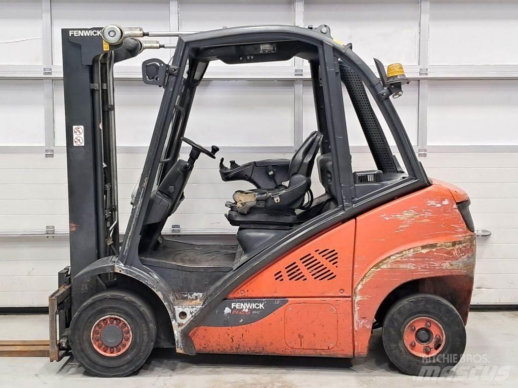 Linde H25D-02 Diesel heftrucks