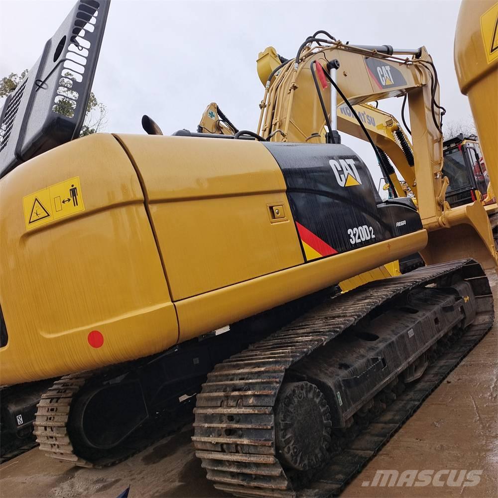 CAT 320 DL Rupsgraafmachines