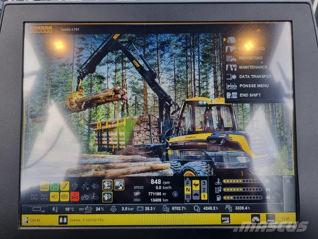 Ponsse Buffalo 8W Uitrijwagens