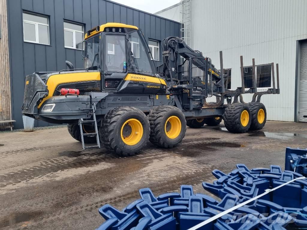 Ponsse Buffalo 8W Uitrijwagens