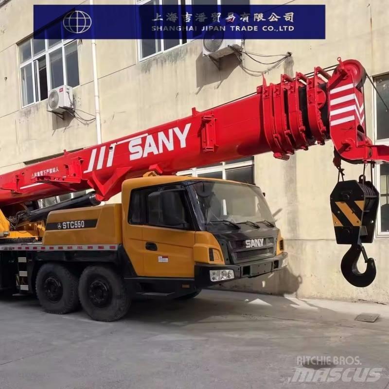 Sany stc550 Kranen voor alle terreinen