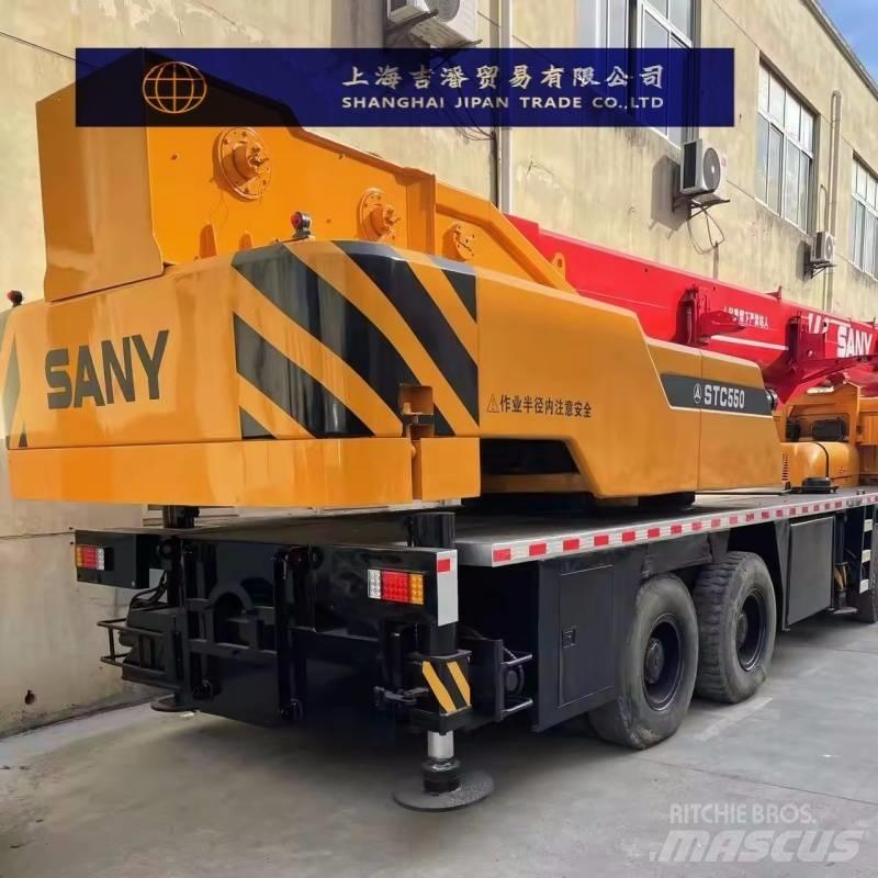 Sany stc550 Kranen voor alle terreinen