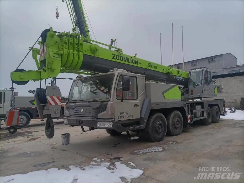 Zoomlion ZTC 500 V Kranen voor alle terreinen