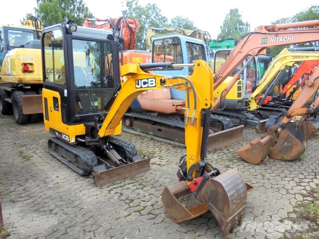 JCB 19 C-1 Minigraafmachines < 7t
