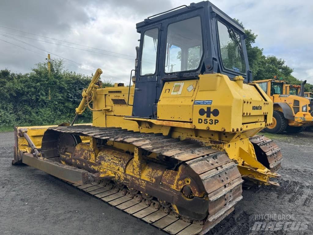 Komatsu D 53 P-17 Rupsdozers