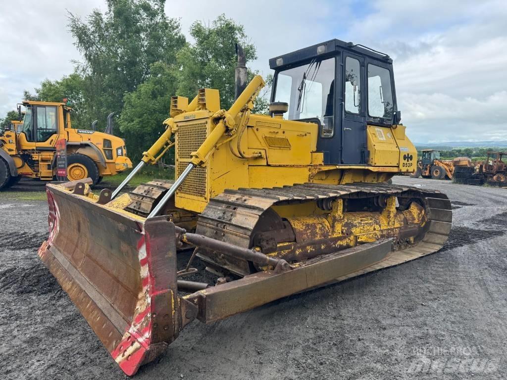 Komatsu D 53 P-17 Rupsdozers