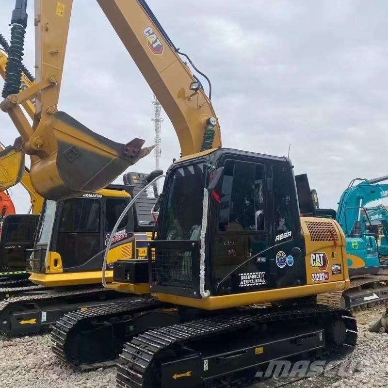 CAT 312 Rupsgraafmachines