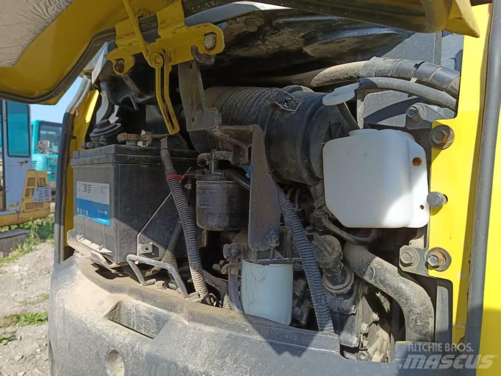 Yanmar Vio 35 Minigraafmachines < 7t