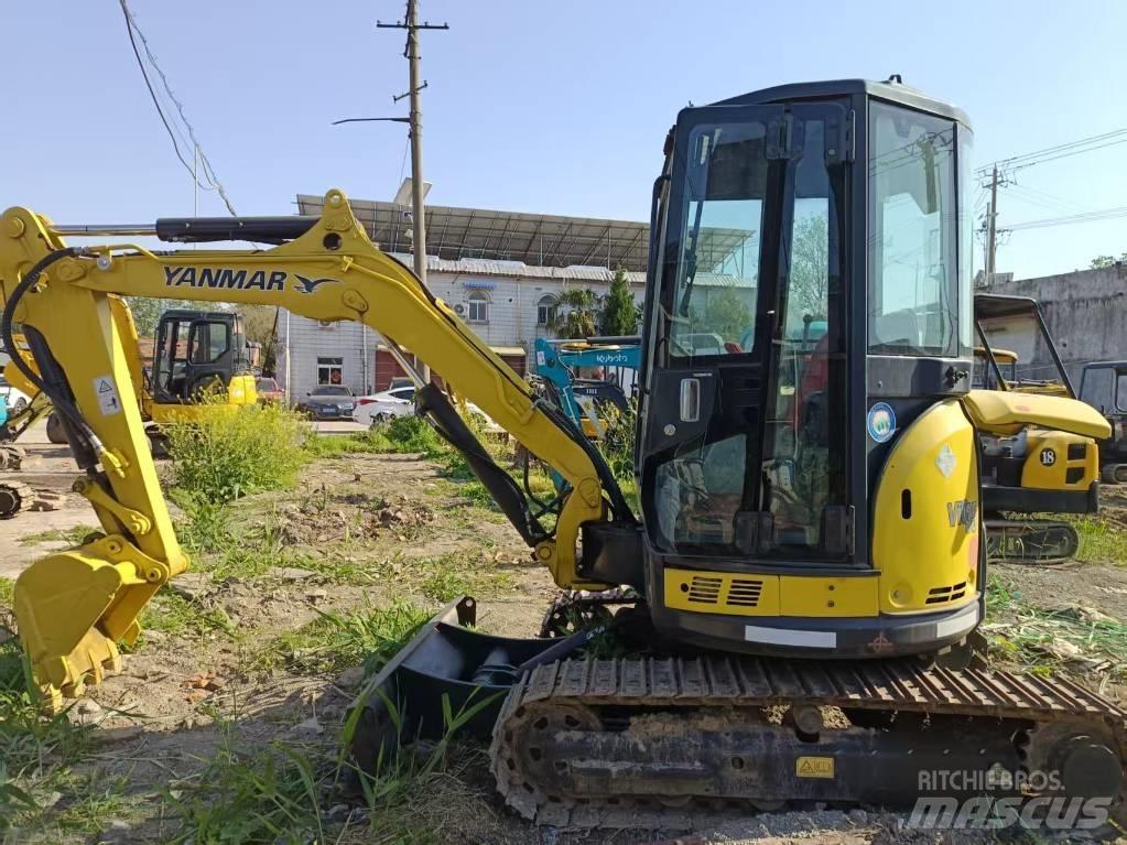 Yanmar Vio 35 Minigraafmachines < 7t