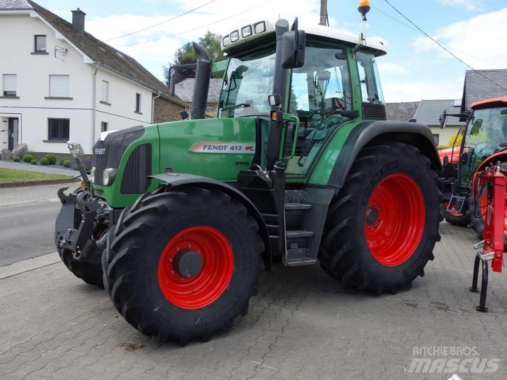 Fendt 413 Vario TMS Tractoren