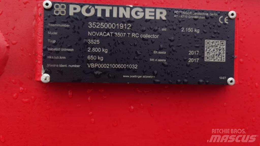 Pöttinger 3507 T RC Maaiers