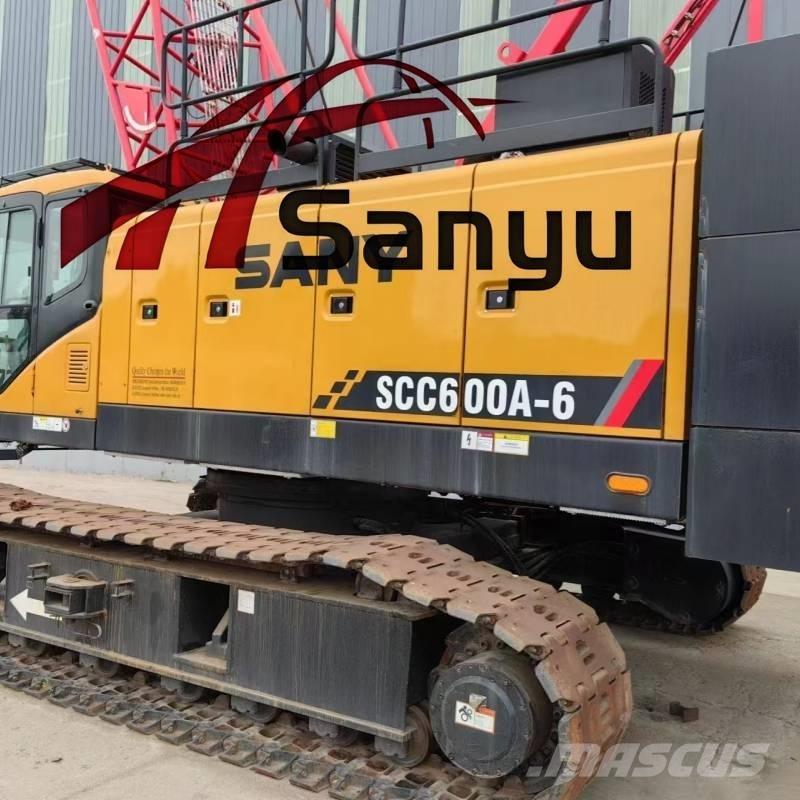Sany SCC 600 A-6 Rupshijskranen