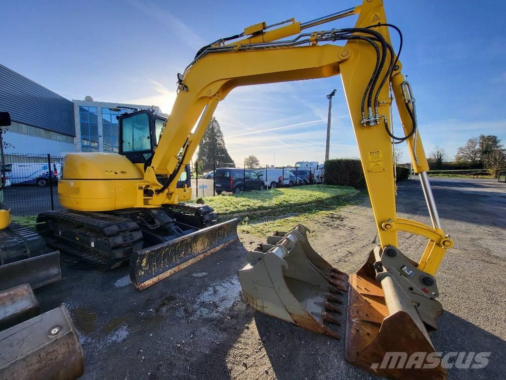 Komatsu PC80MR-5 Midigraafmachines 7t - 12t