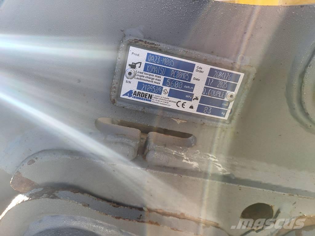 Komatsu PC80MR-5 Midigraafmachines 7t - 12t