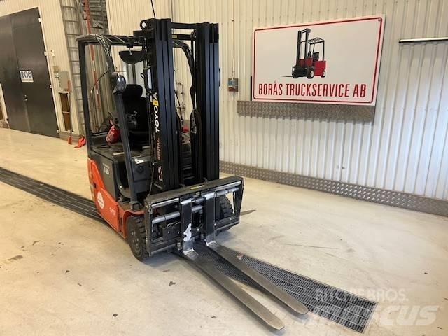 Toyota 8 FBEK 16 T Elektrische heftrucks