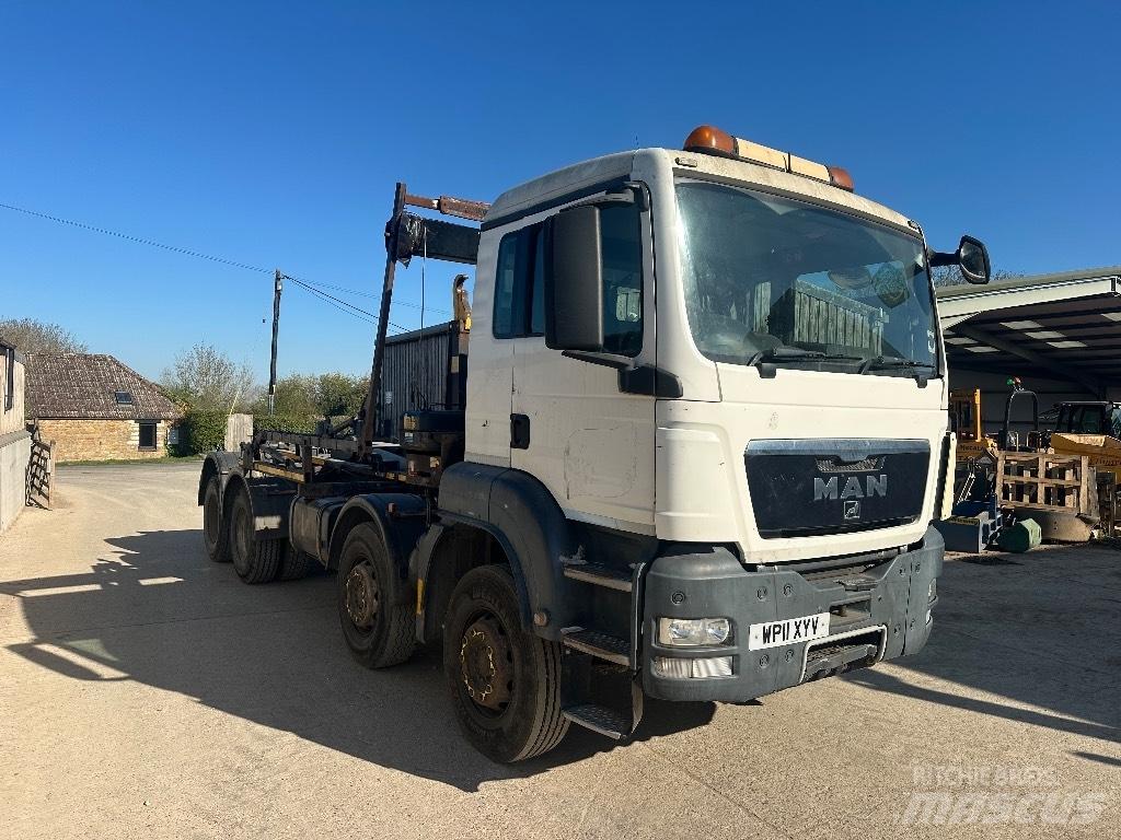 MAN TGS 35.360 Betonmixers en pompen