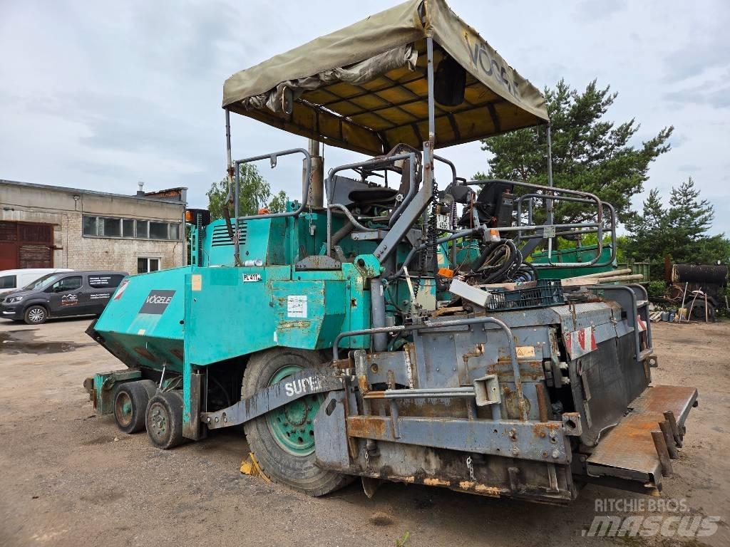 Vögele Super 1603 Asfaltafwerkmachines