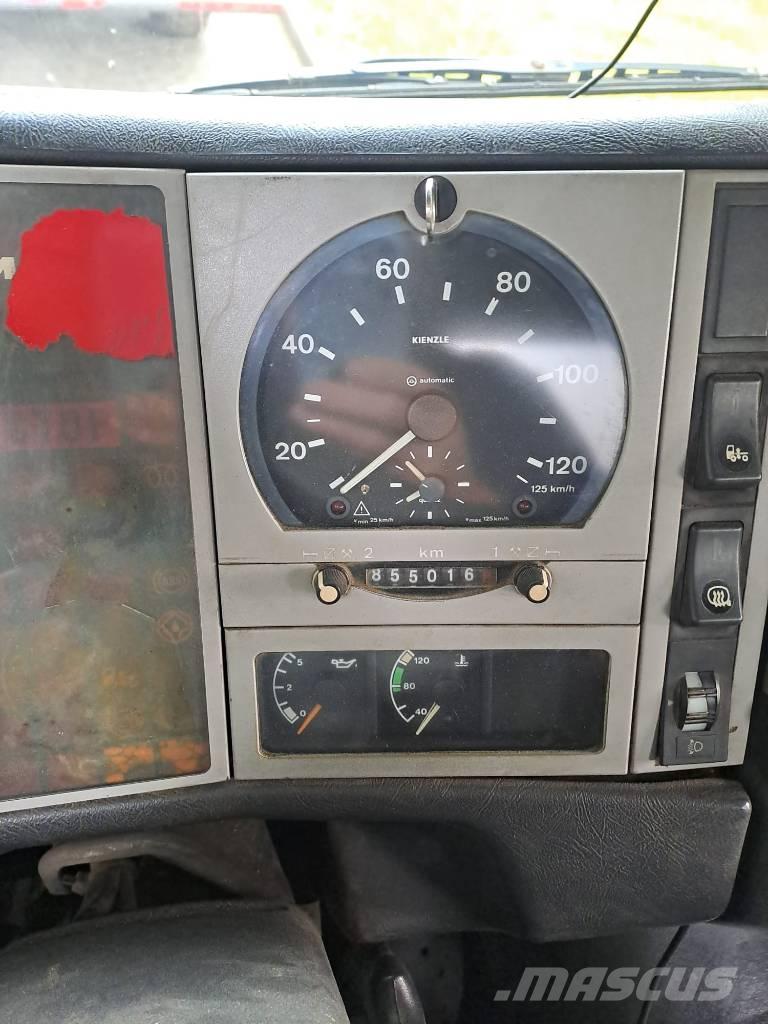 MAN 19.314 Platte bakwagens