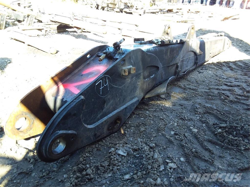 Rottne RK 160 Uitrijwagenkranen