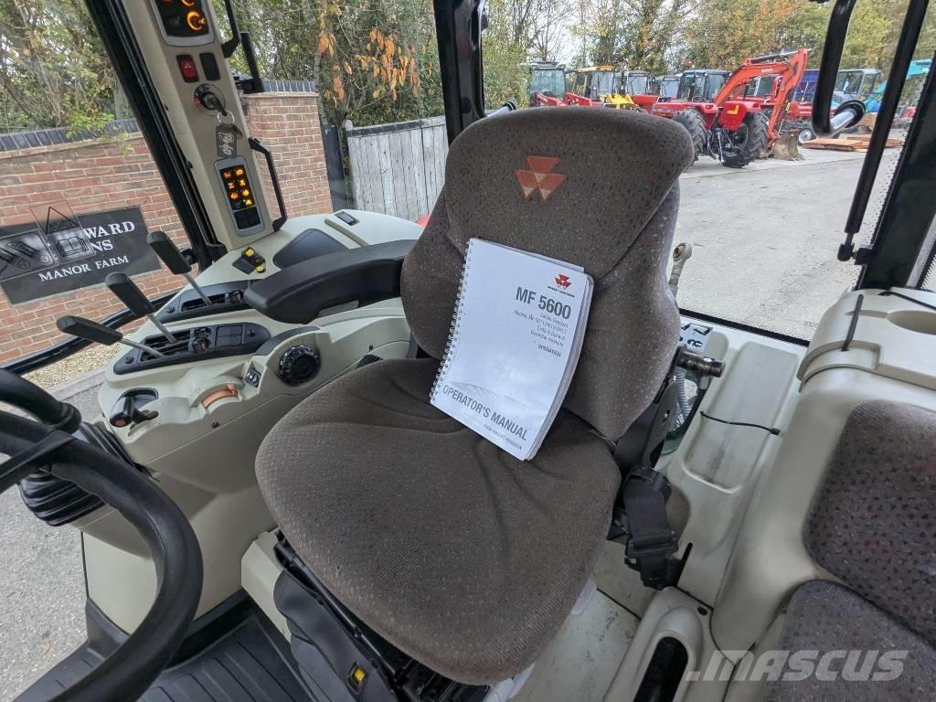 Massey Ferguson 5612 Tractoren