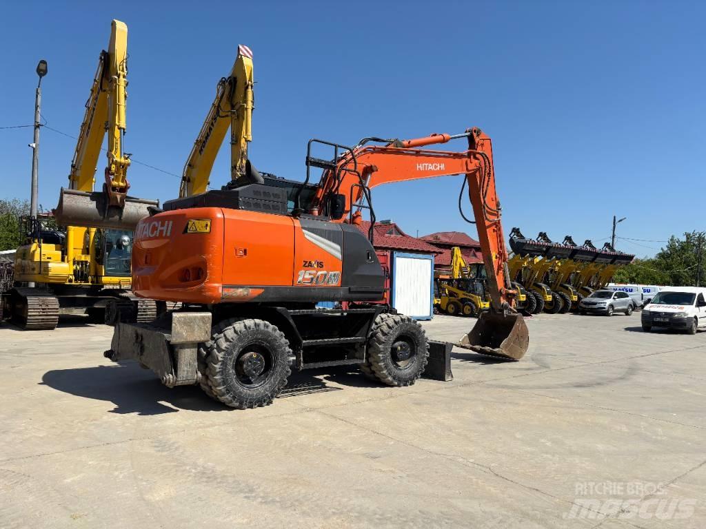 Hitachi ZX150W-7 Wielgraafmachines