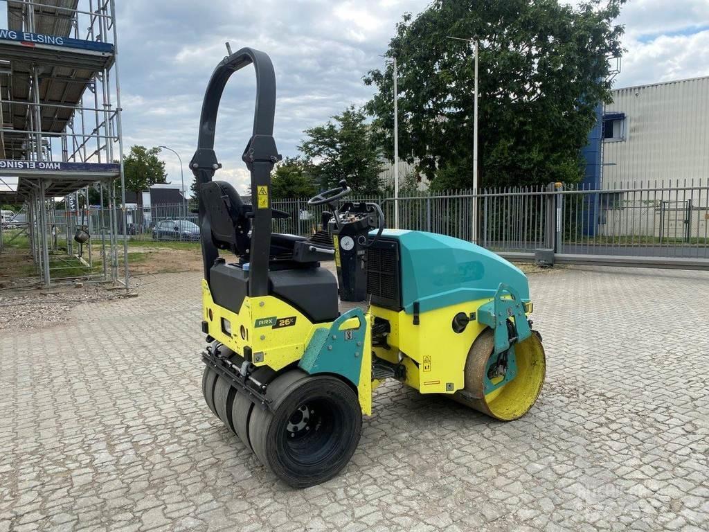 Ammann ARX26K NVT Combinatiewalsen