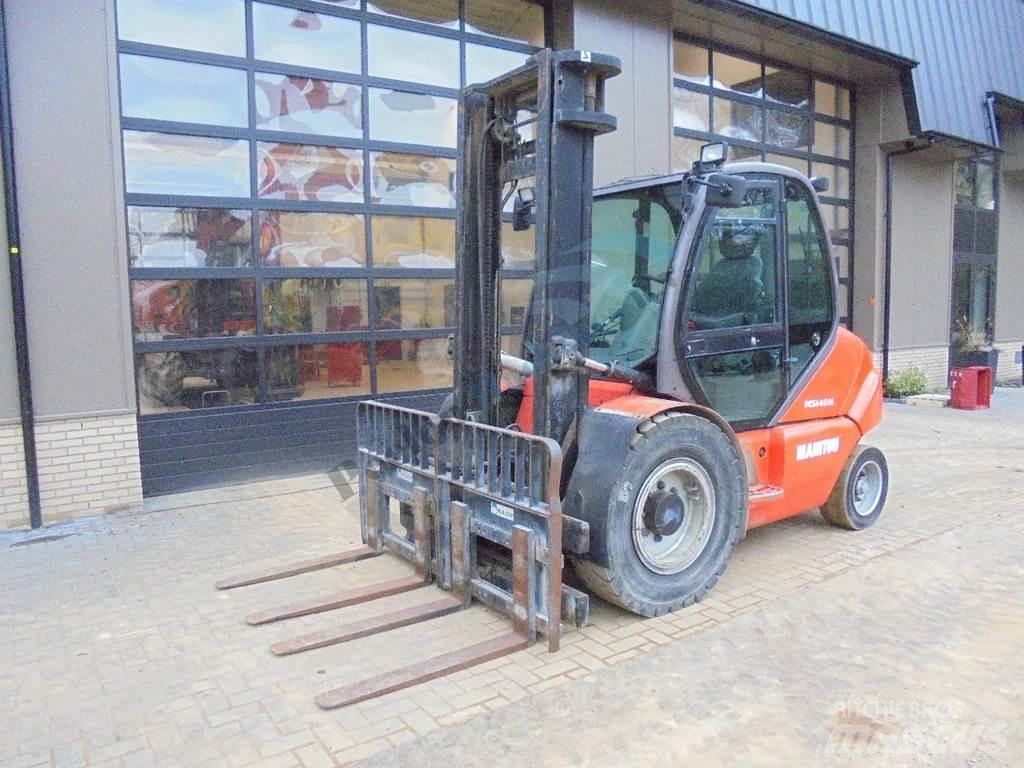 Manitou MSI 40 Vorkheftruck voor zwaar terrein