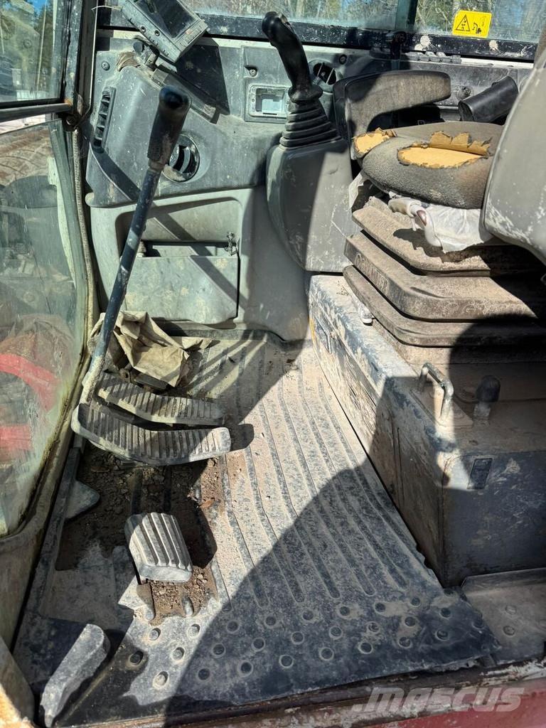 Takeuchi TB260 Minigraafmachines < 7t