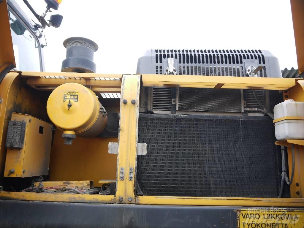 Hyundai R 320 LC-7A Rupsgraafmachines