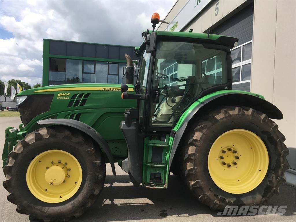 John Deere 6140R Tractoren