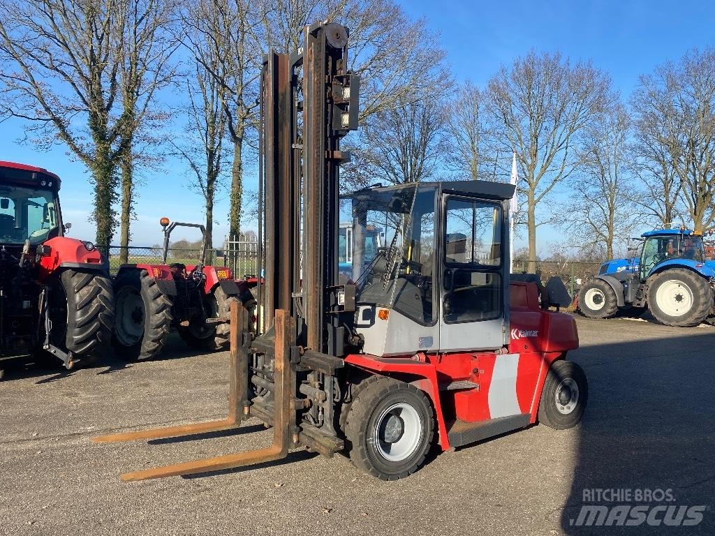 Kalmar DCE 70-6 HE Diesel heftrucks