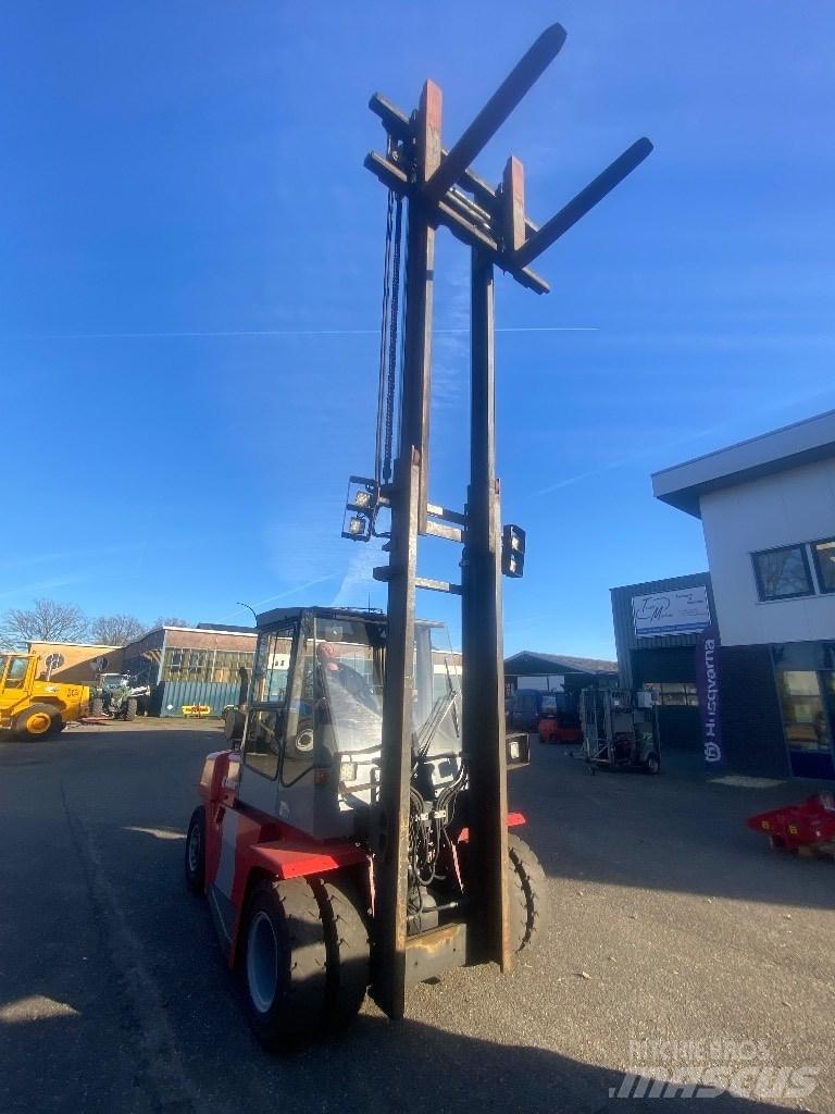 Kalmar DCE 70-6 HE Diesel heftrucks