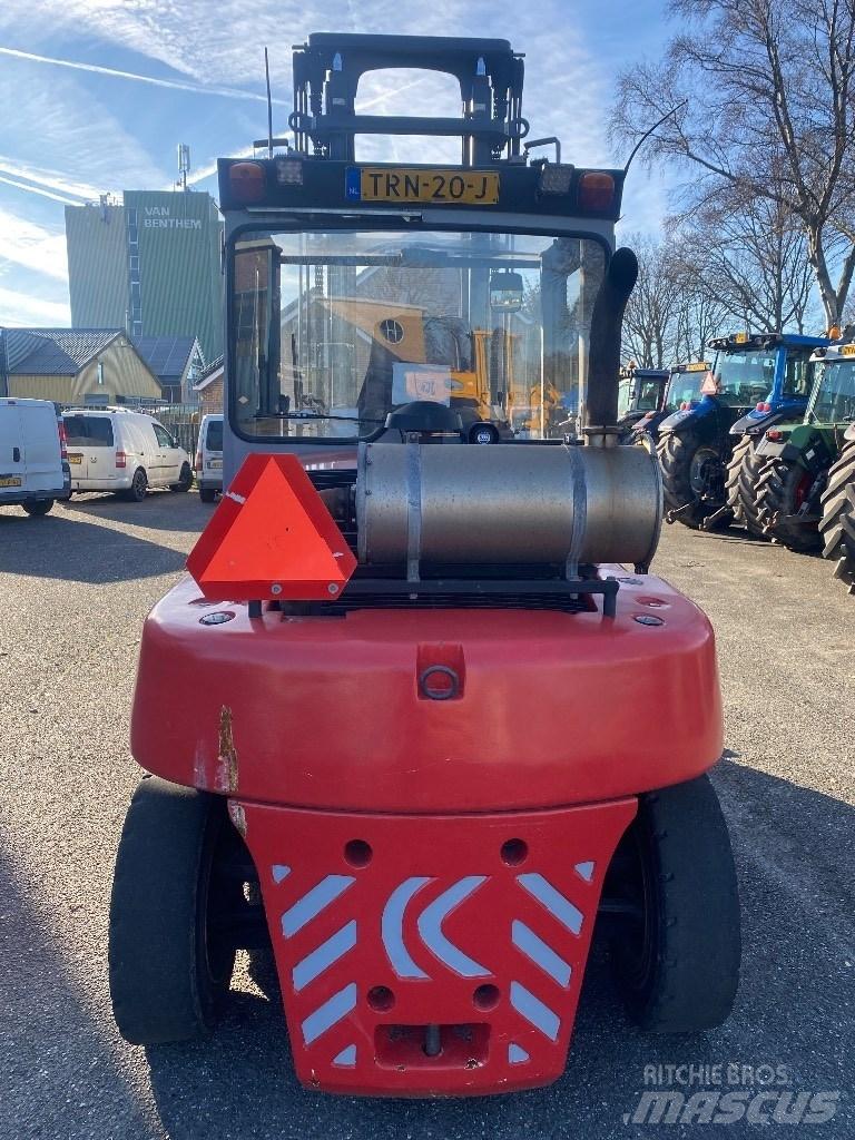 Kalmar DCE 70-6 HE Diesel heftrucks