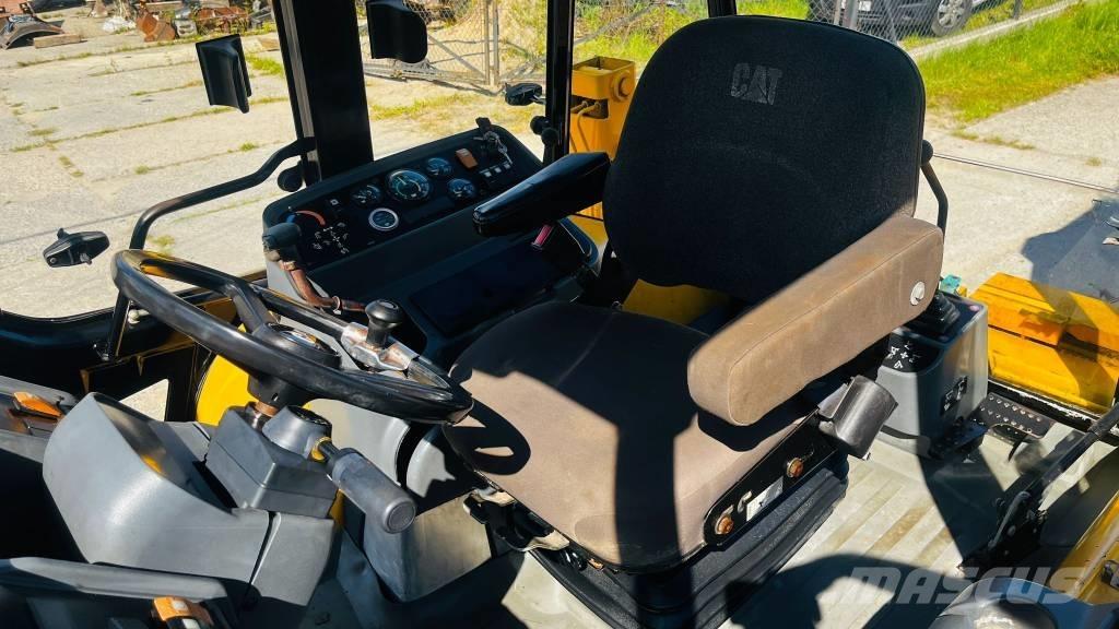 CAT 428 C Graaf-laadcombinaties