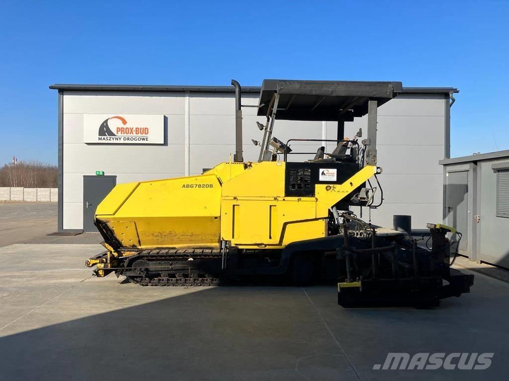 Volvo ABG 7820 Asfaltafwerkmachines