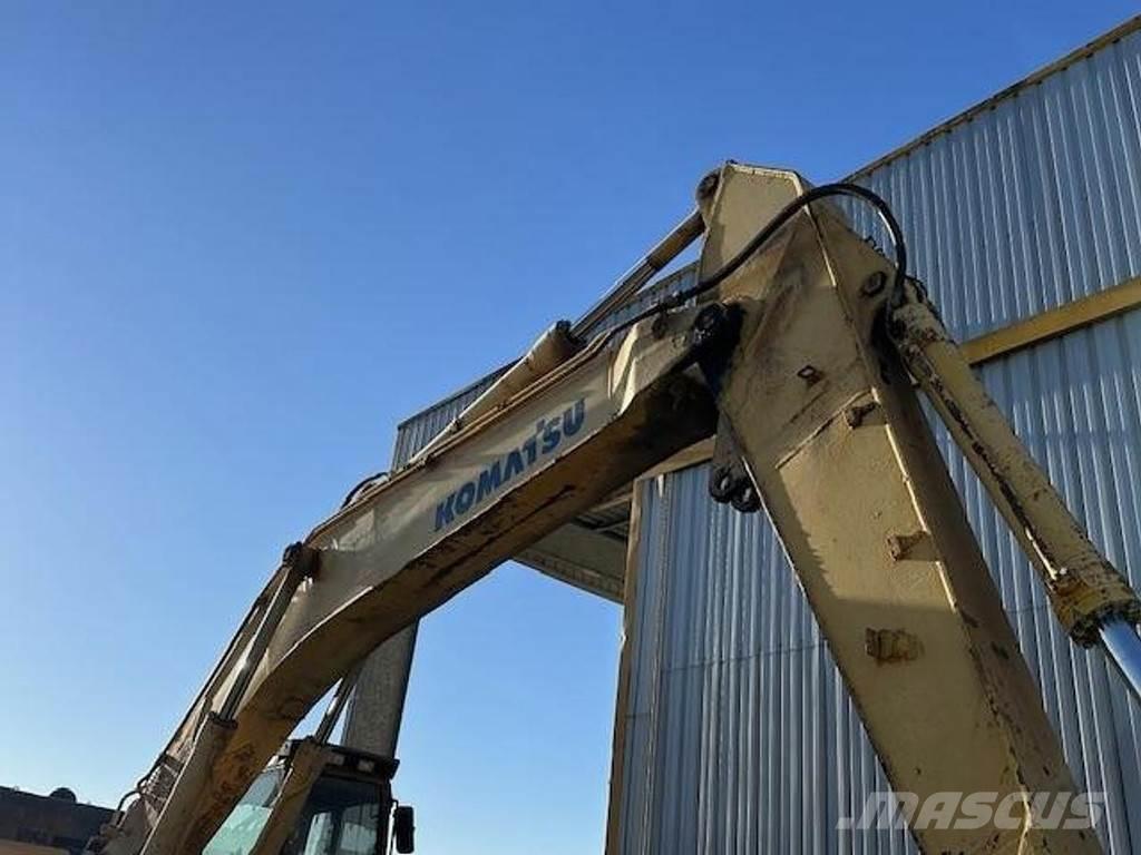 Komatsu PC450 Speciale Graafmachines