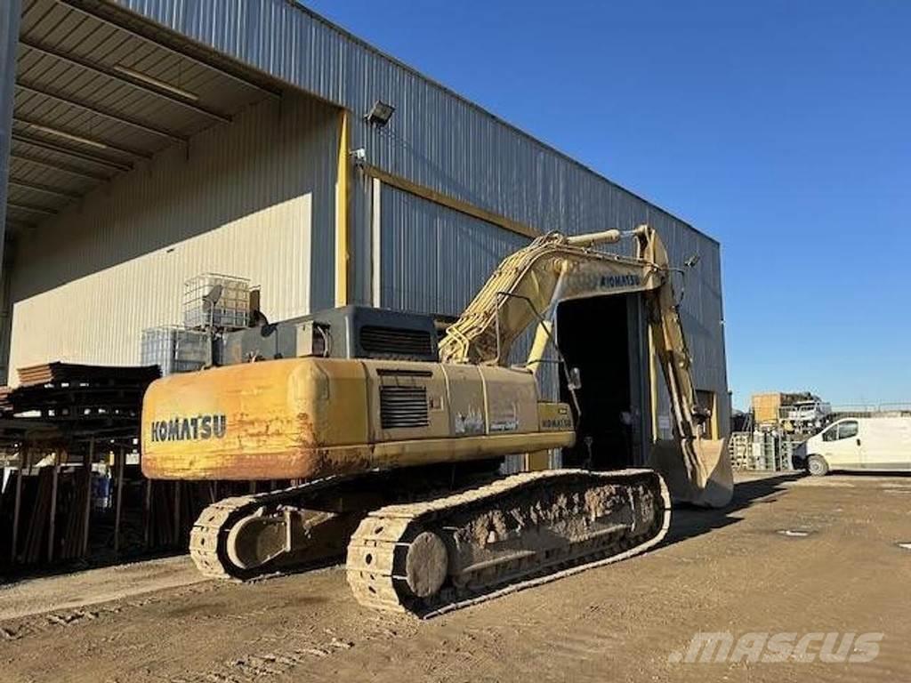 Komatsu PC450 Speciale Graafmachines