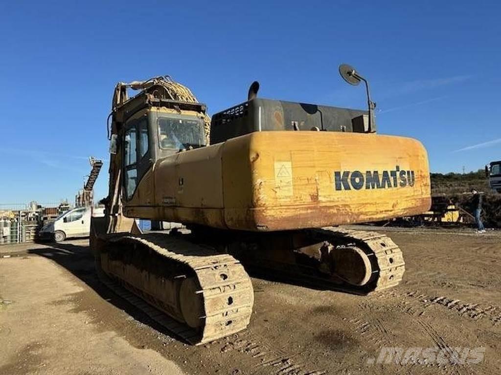Komatsu PC450 Speciale Graafmachines