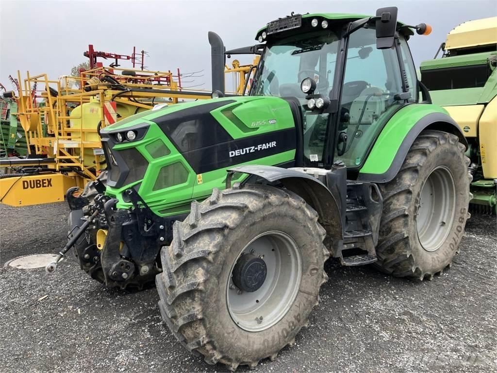 Deutz-Fahr 6155P Tractoren