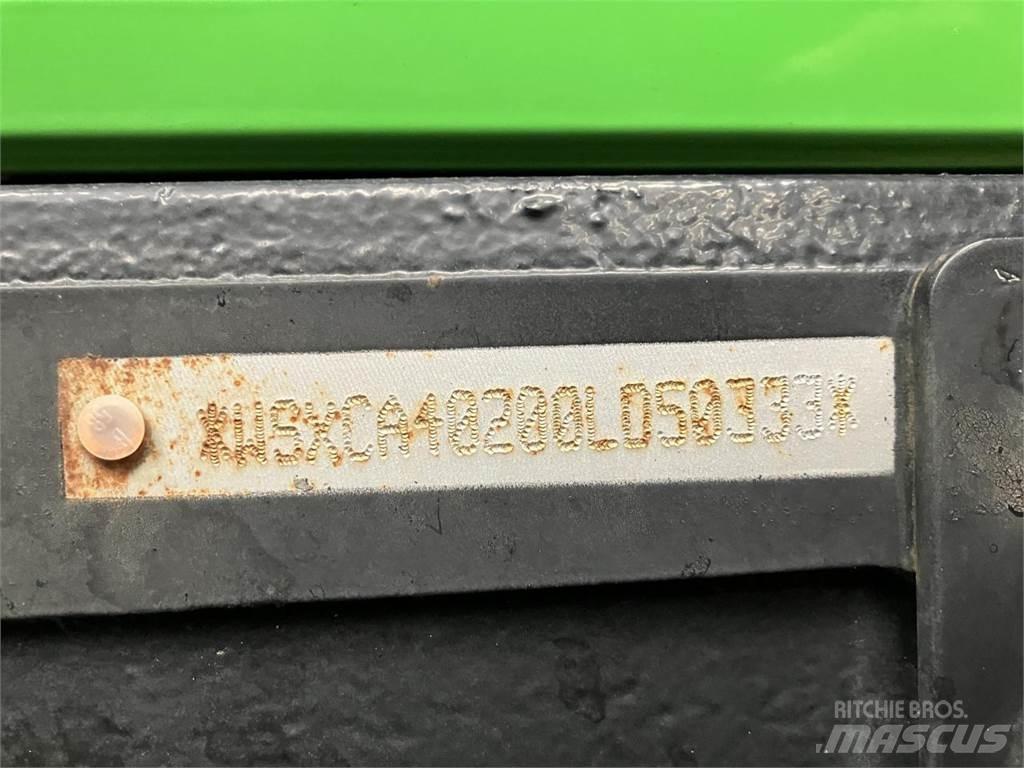 Deutz-Fahr 6155P Tractoren