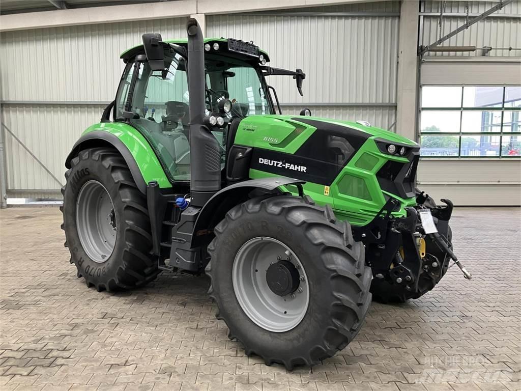 Deutz-Fahr 6155P Tractoren