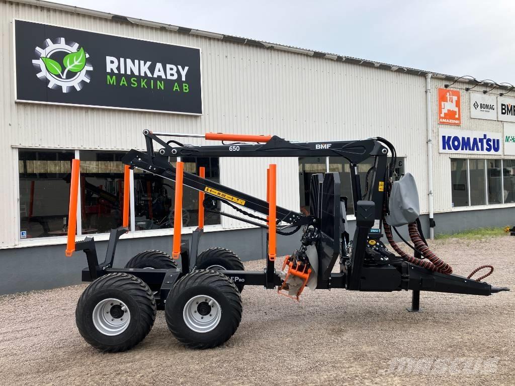 BMF 8T1E PRO Overige aanhangers