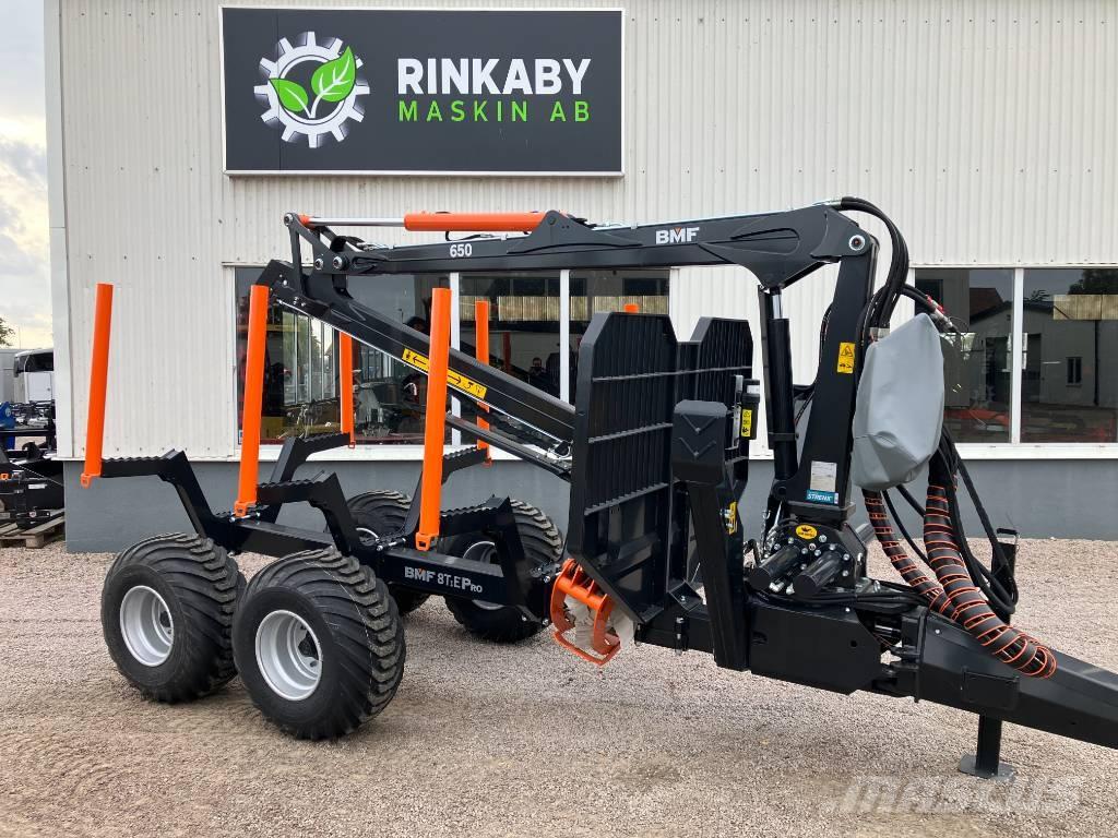 BMF 8T1E PRO Overige aanhangers