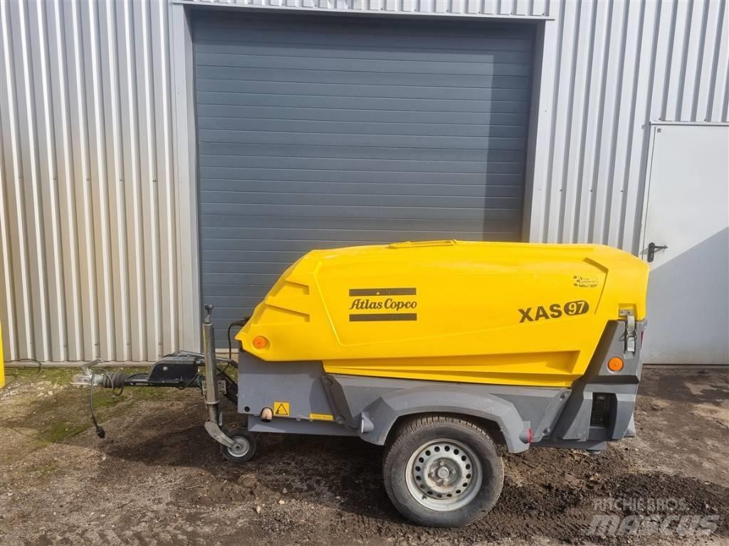 Atlas Copco XAS 97 Compressors