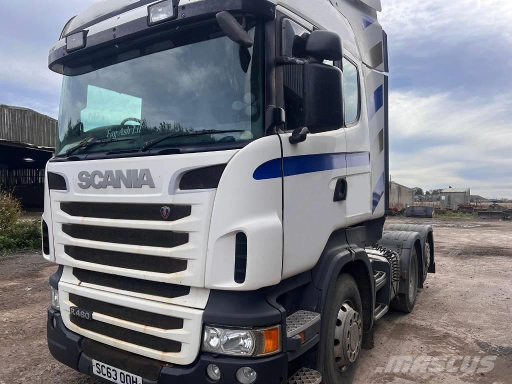 Scania R 480 Trekkers