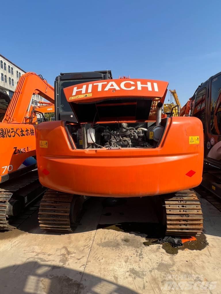 Hitachi ZX70 Midigraafmachines 7t - 12t